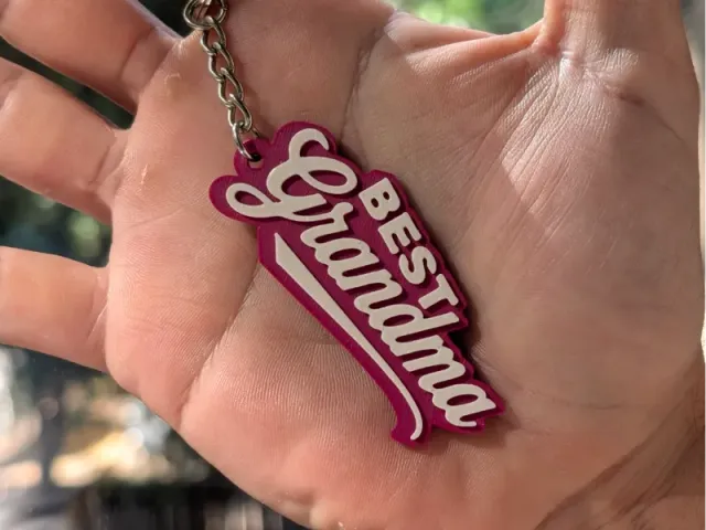 Best Grandma - Keychain