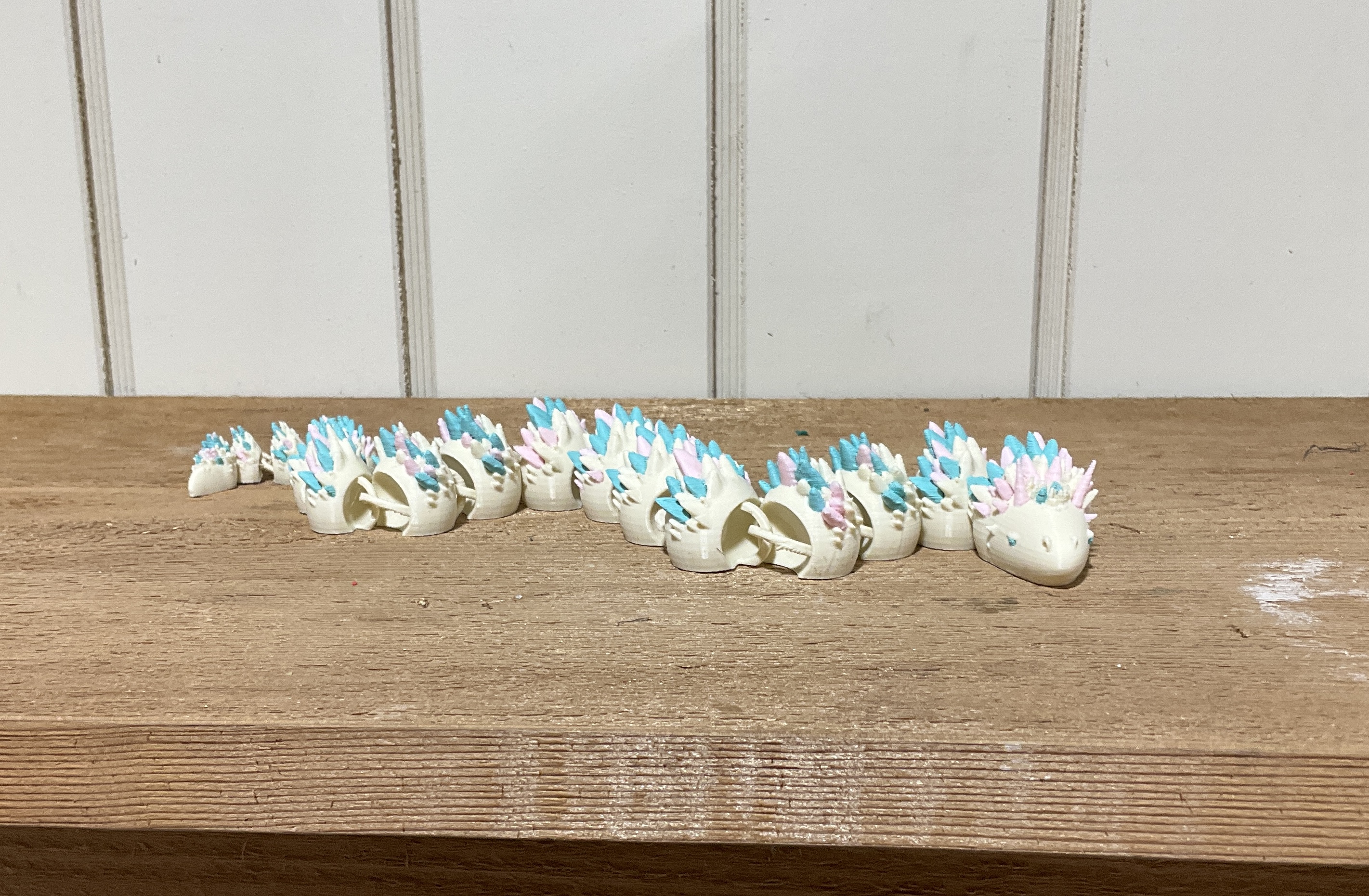 Articulated Crystal Dragon