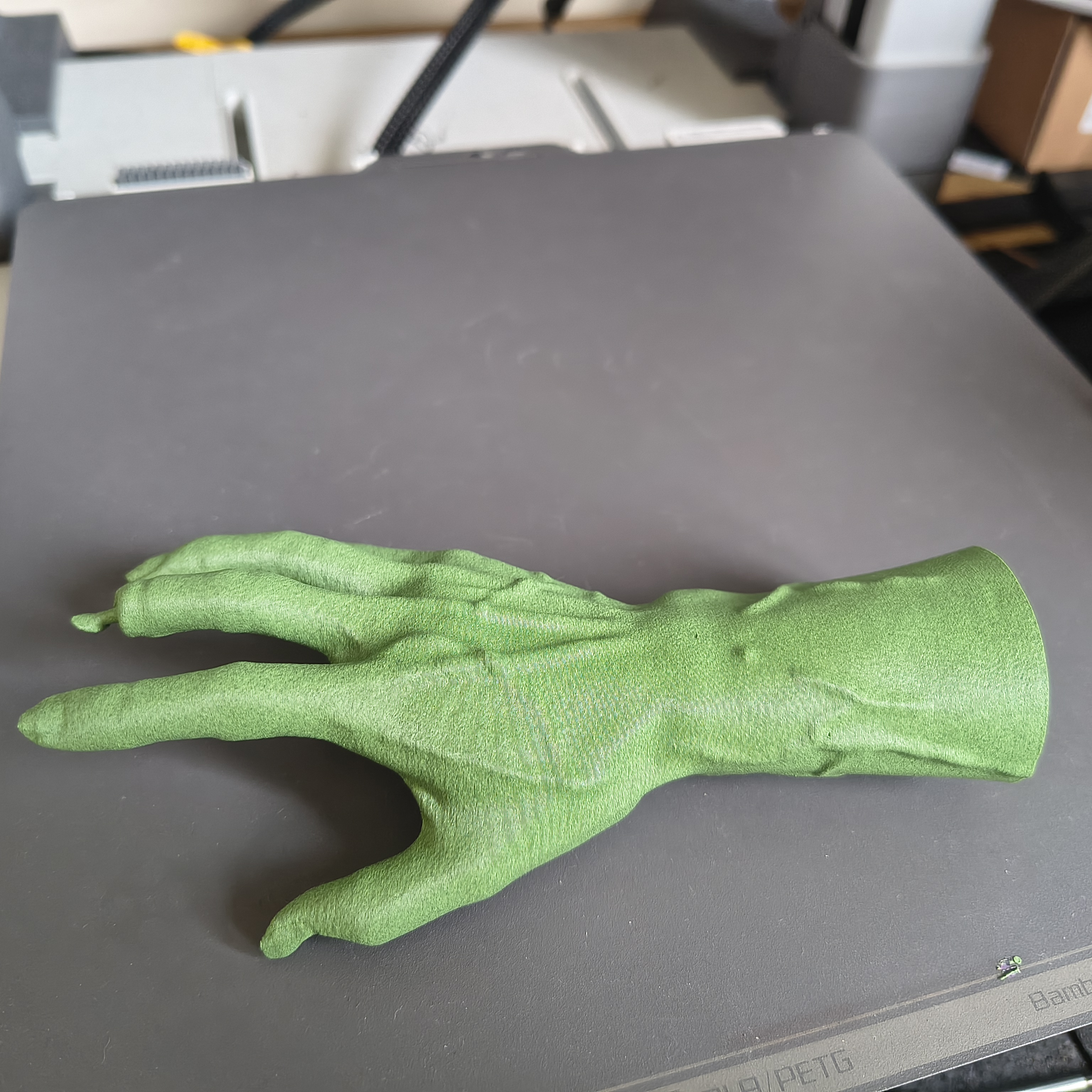 Miniatura 2 do modelo 3D Zombie hand