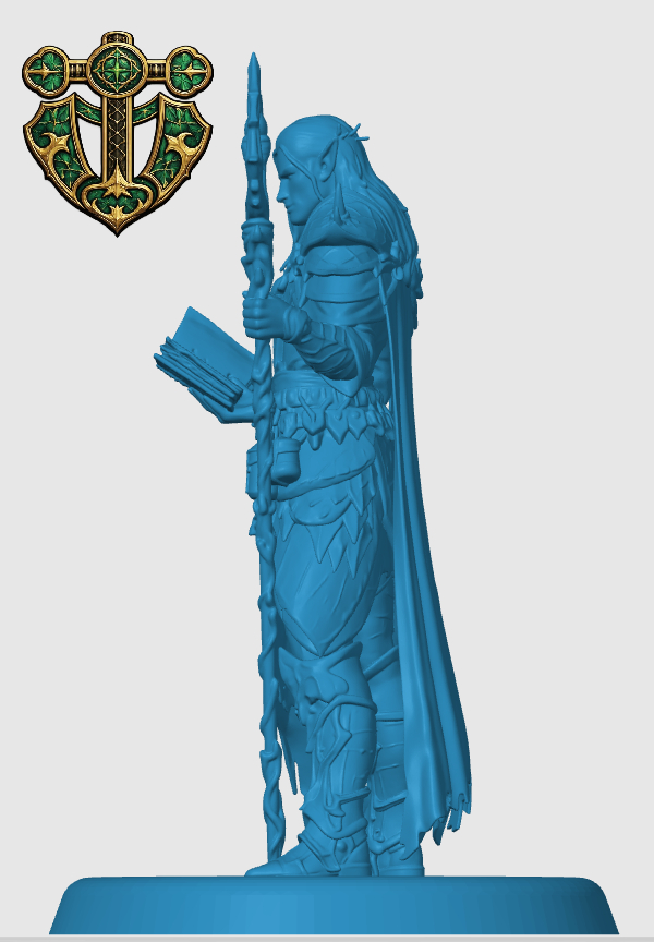Drow Wizard — thumbnail 3