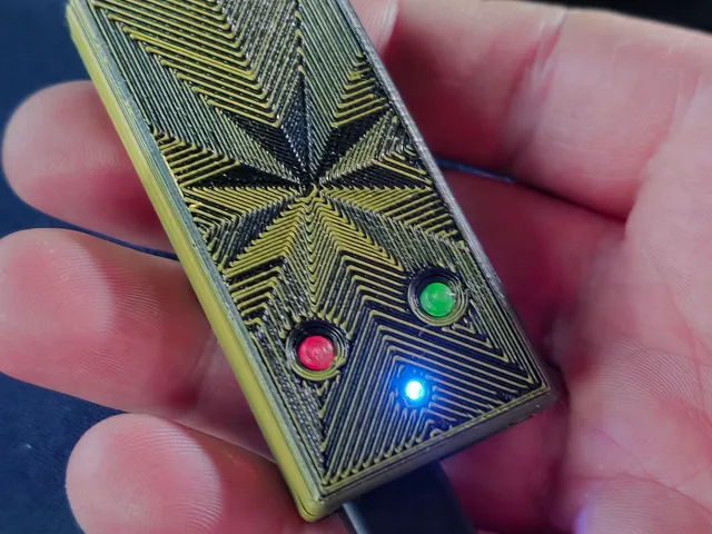 WavyBiscuit - Waveshare ESP32 C5 Case
