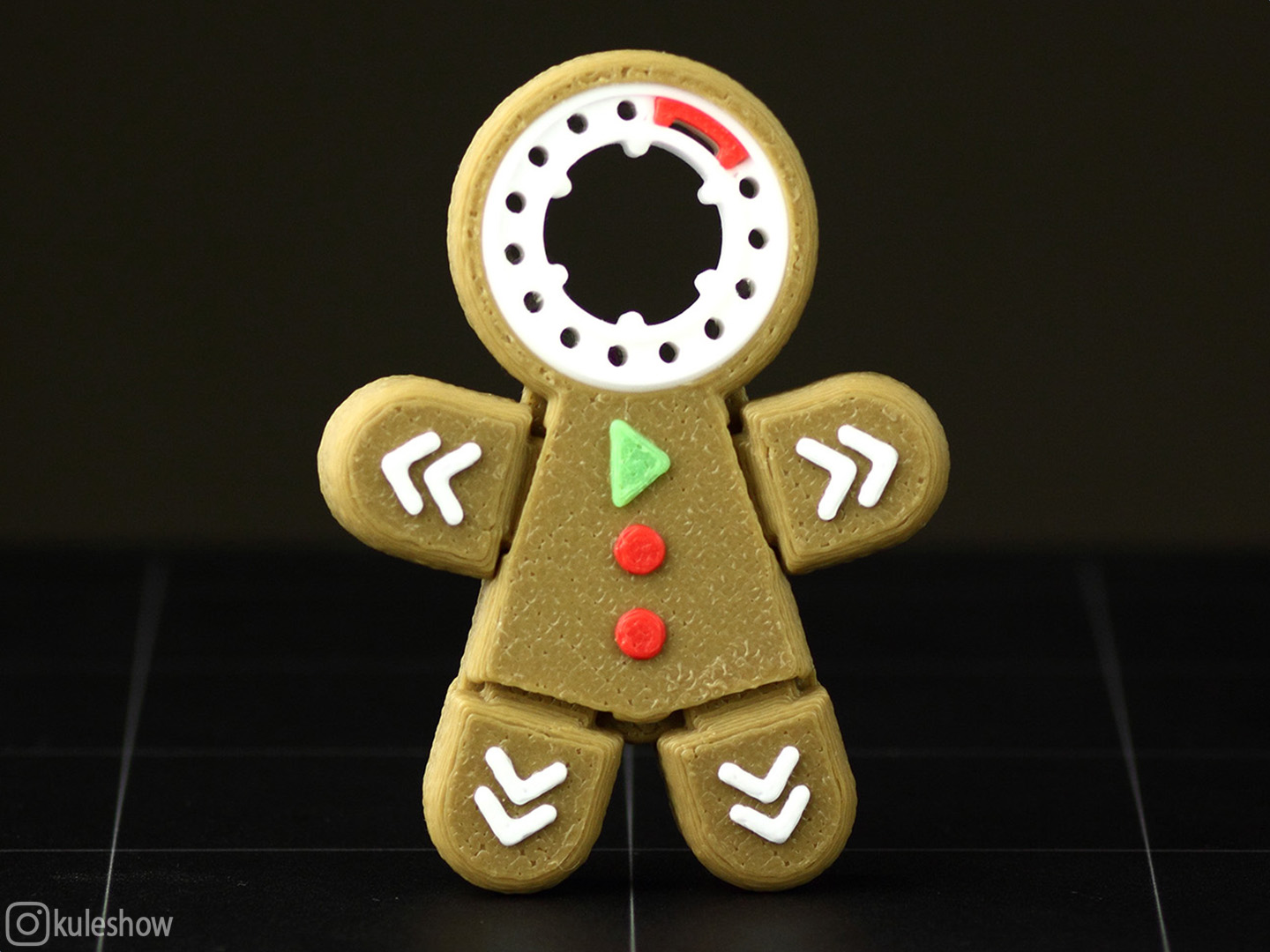 Gingerbread Tapehead — miniatura 3