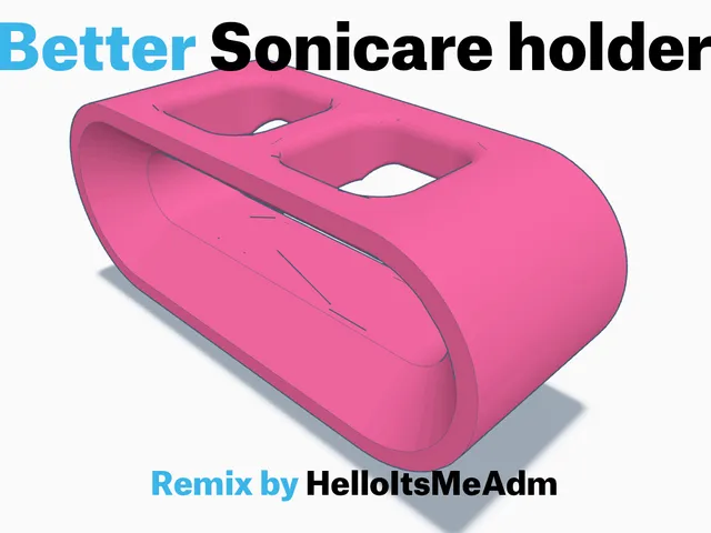 Better philips sonicare holder