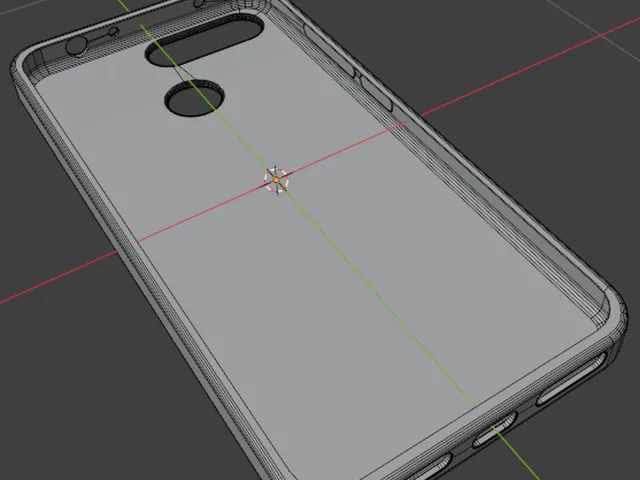 Redmi 6  TPU case