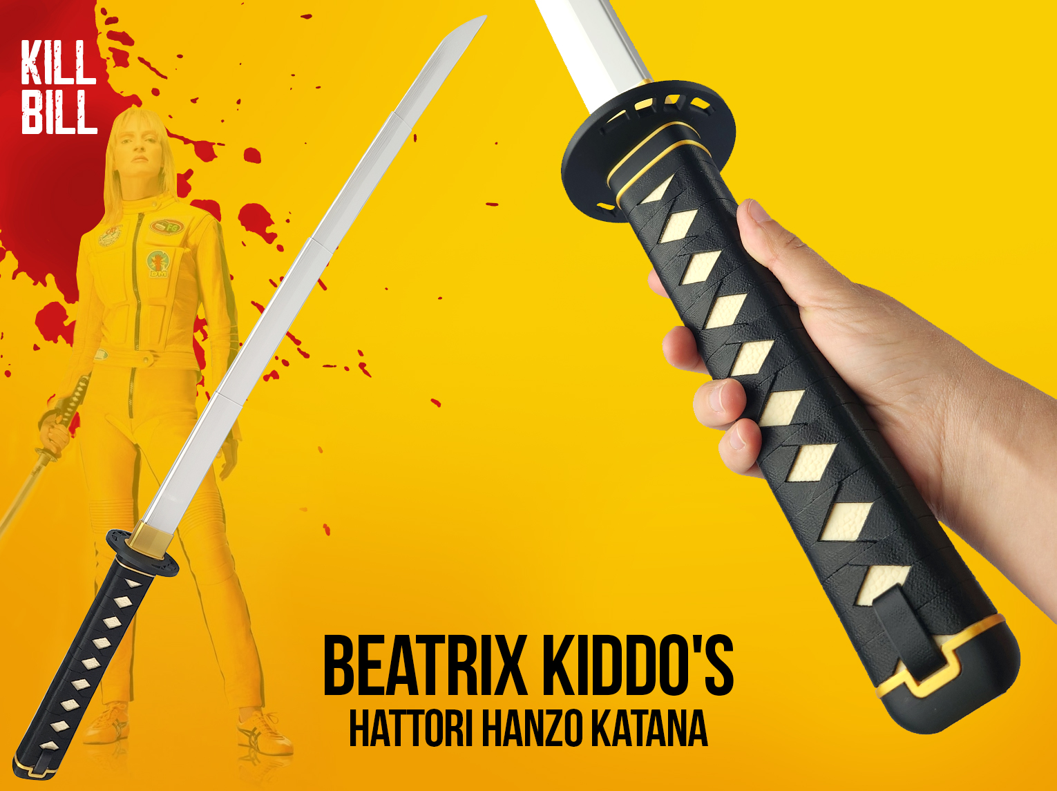 Beatrix Kiddo's Hattori Hanzo katana - Kill Bill