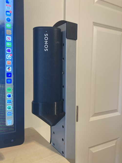 Sonos Roam Speaker Mounts for IKEA Jerker Desk