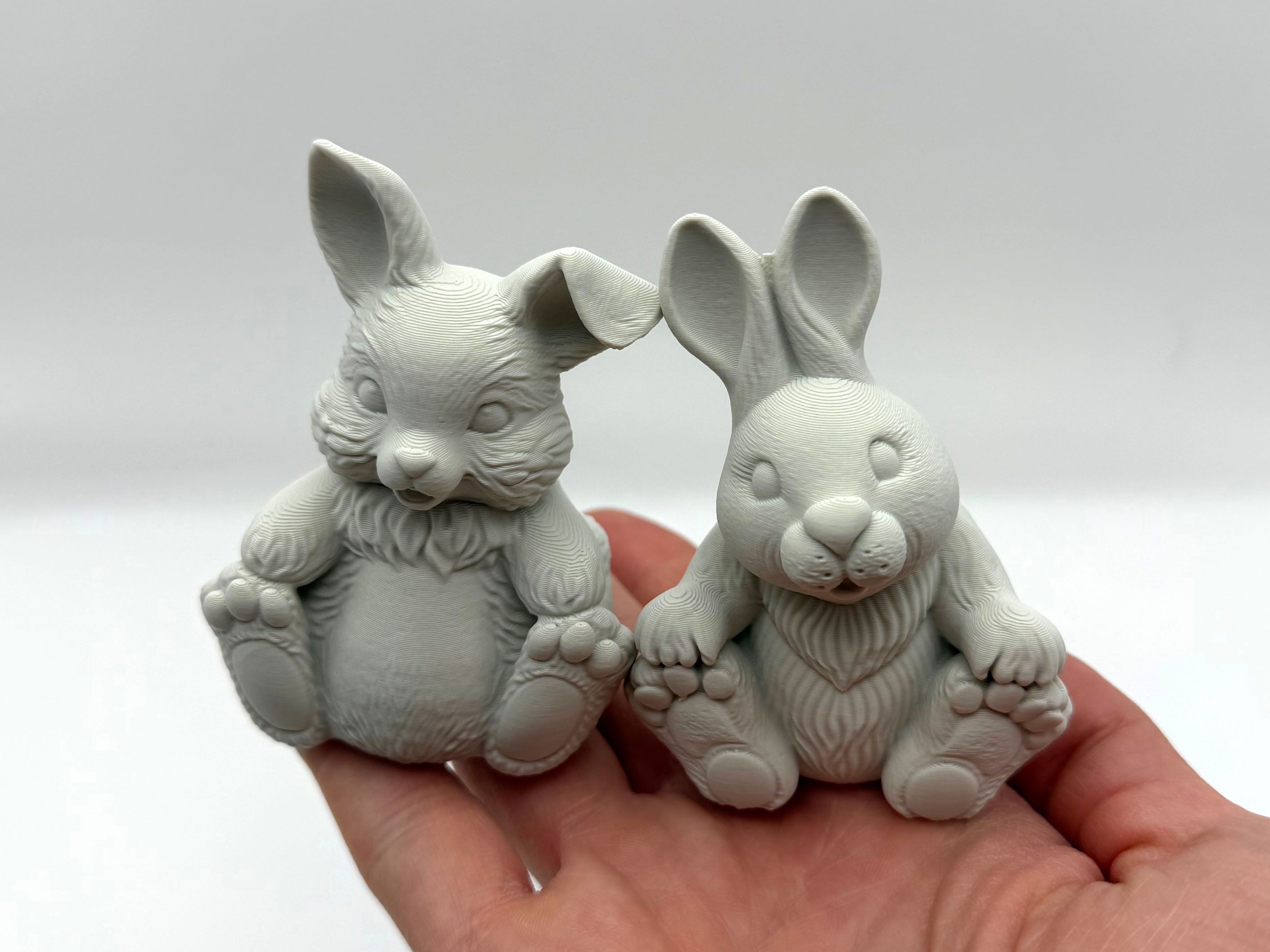Easter Bunny Duo