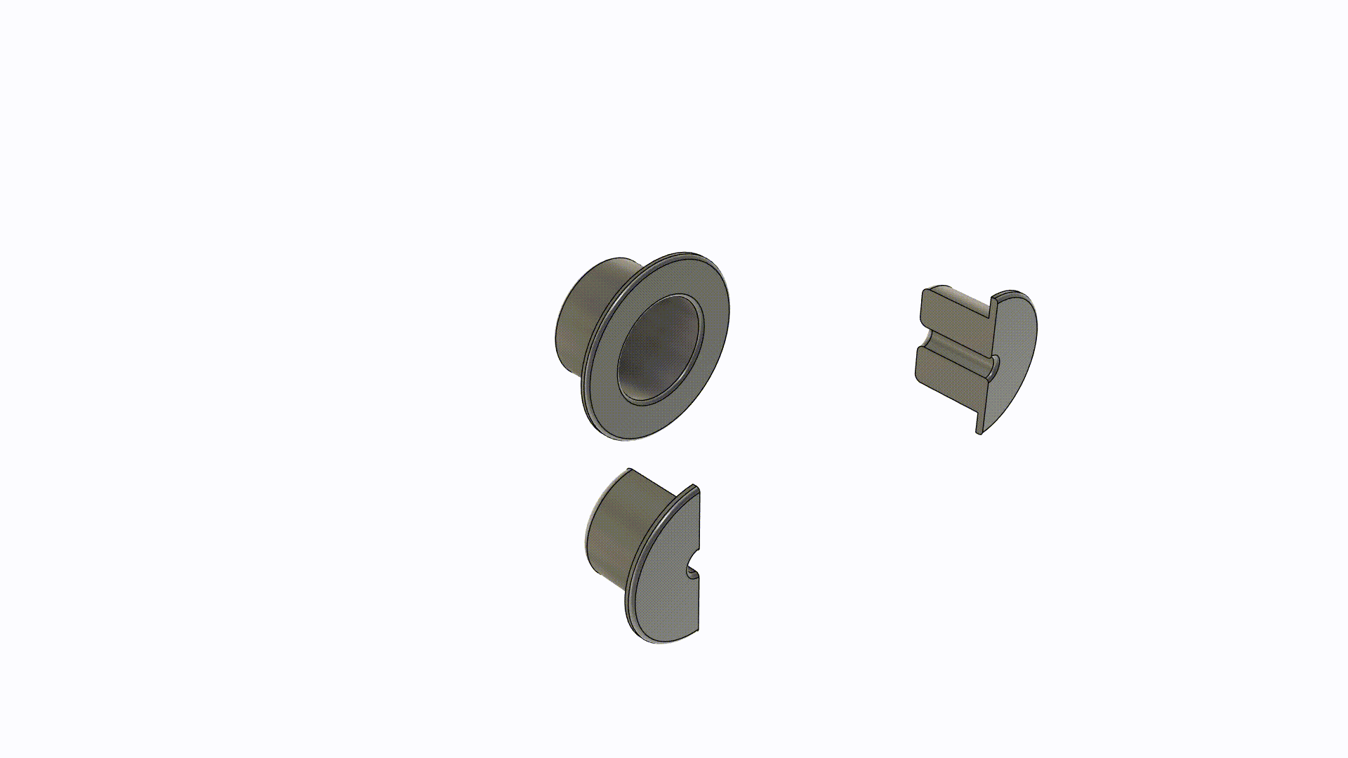 Single wire grommet