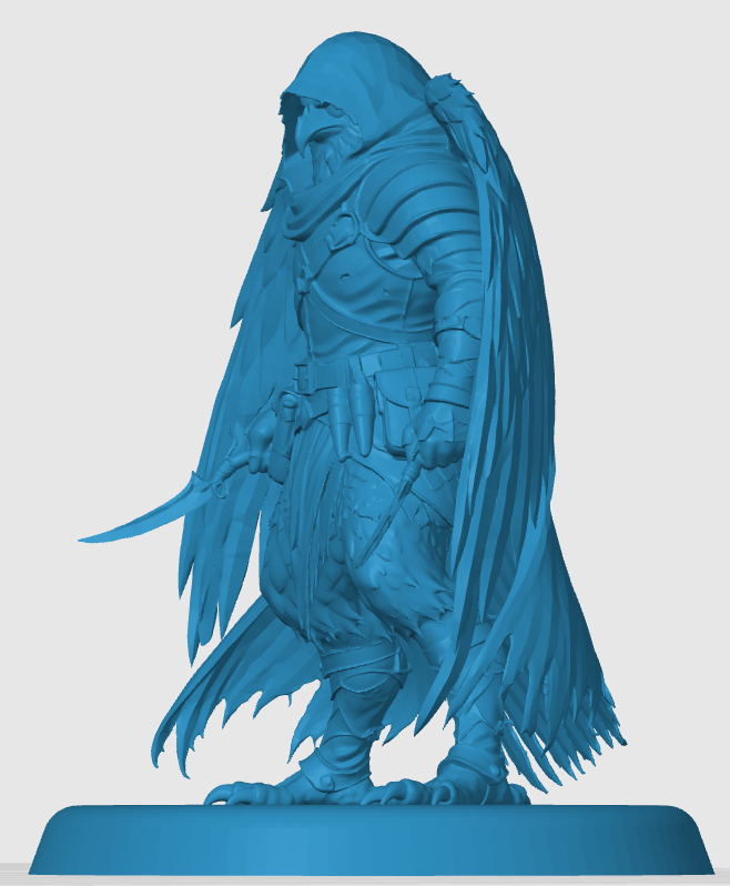 Aarakocra Rogue — miniatura 5