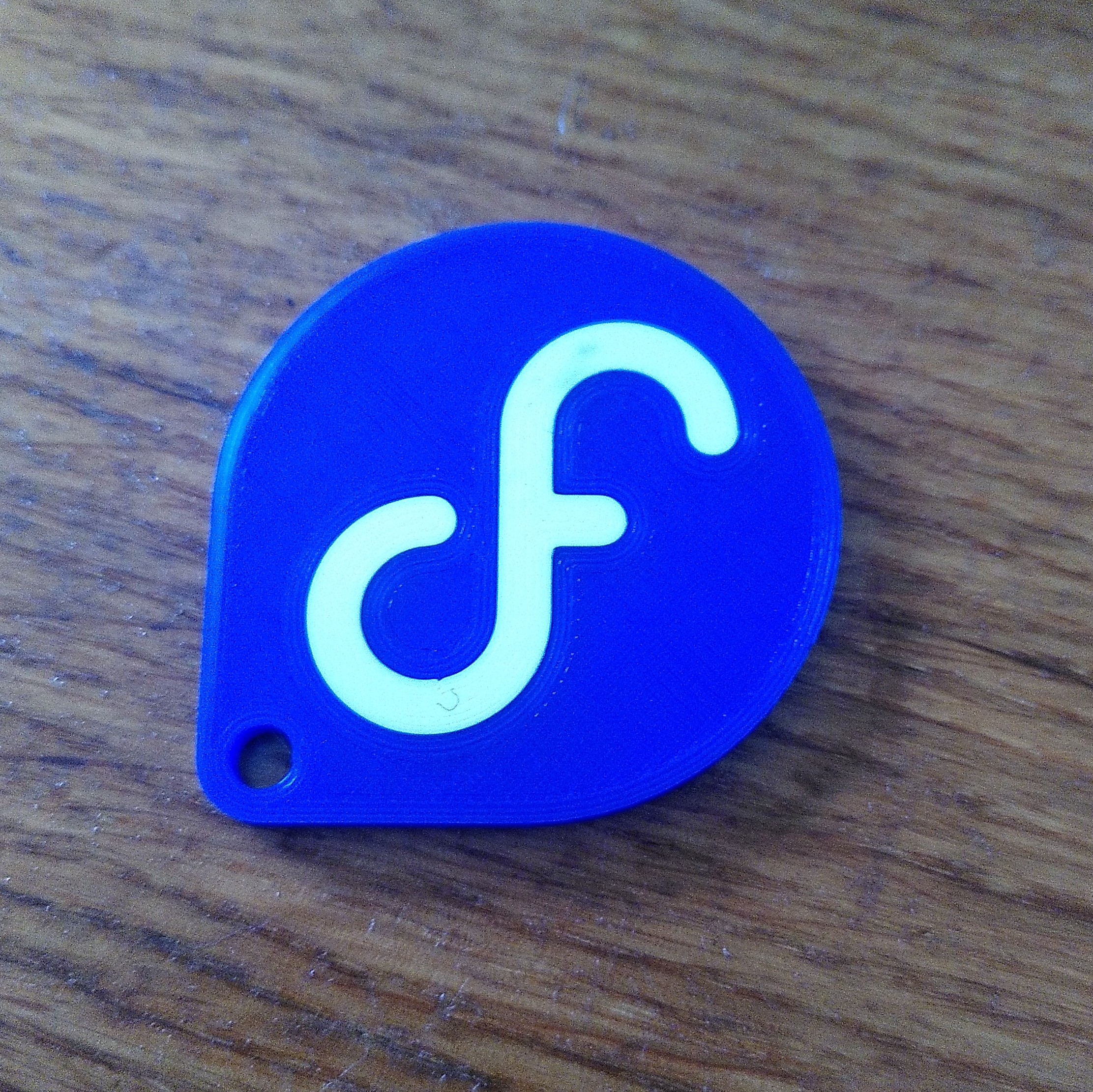 Fedora Linux Keychain - MMU flat