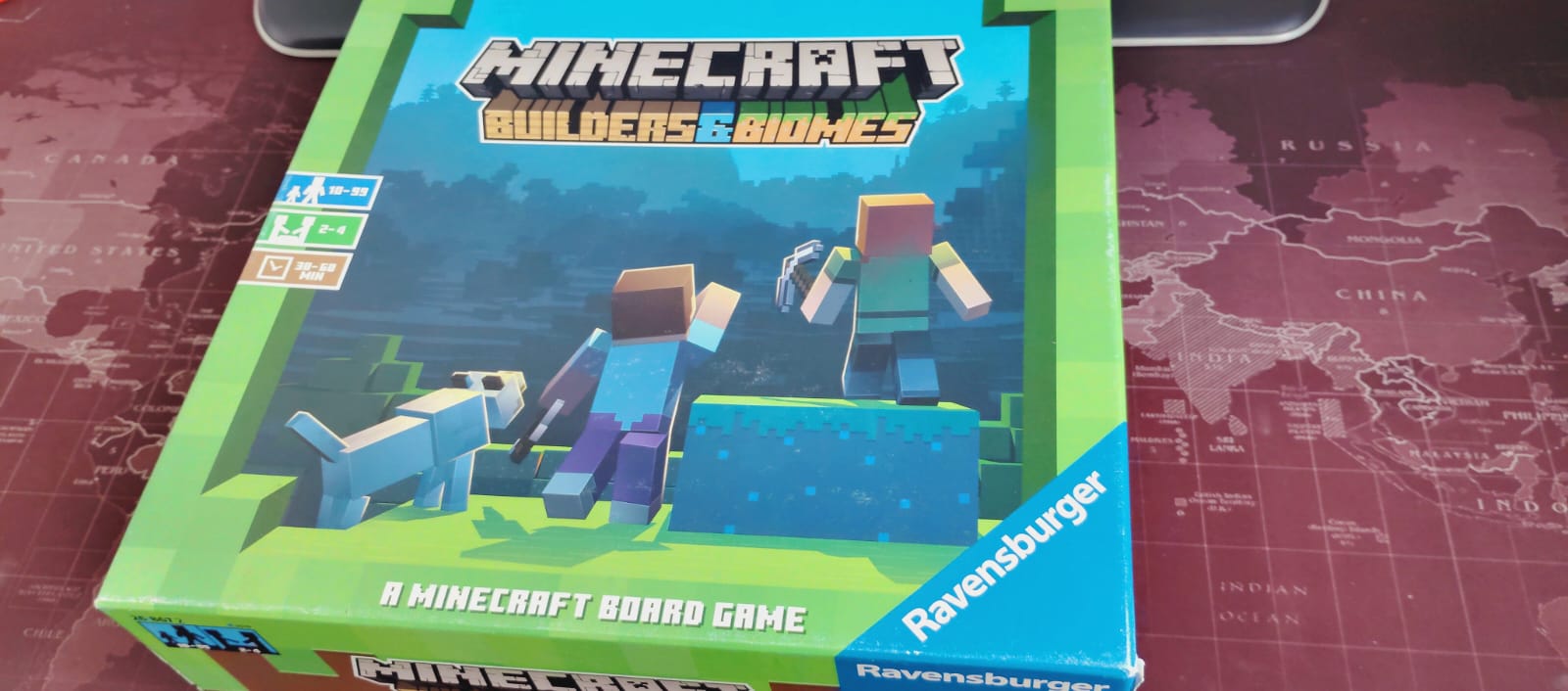 Minecraft: Builders & Biomes insert
