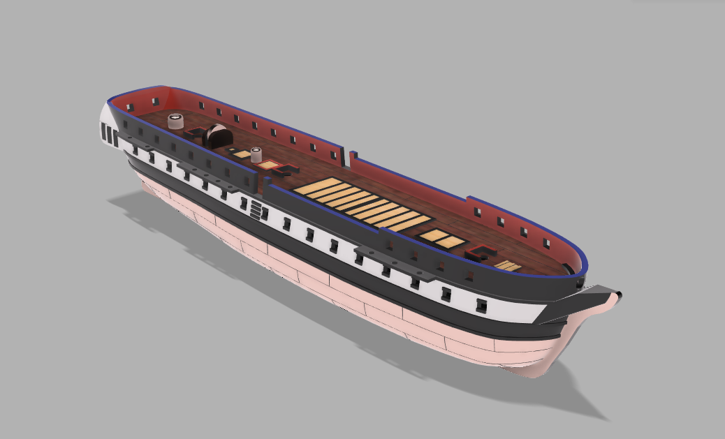 Sail Frigate