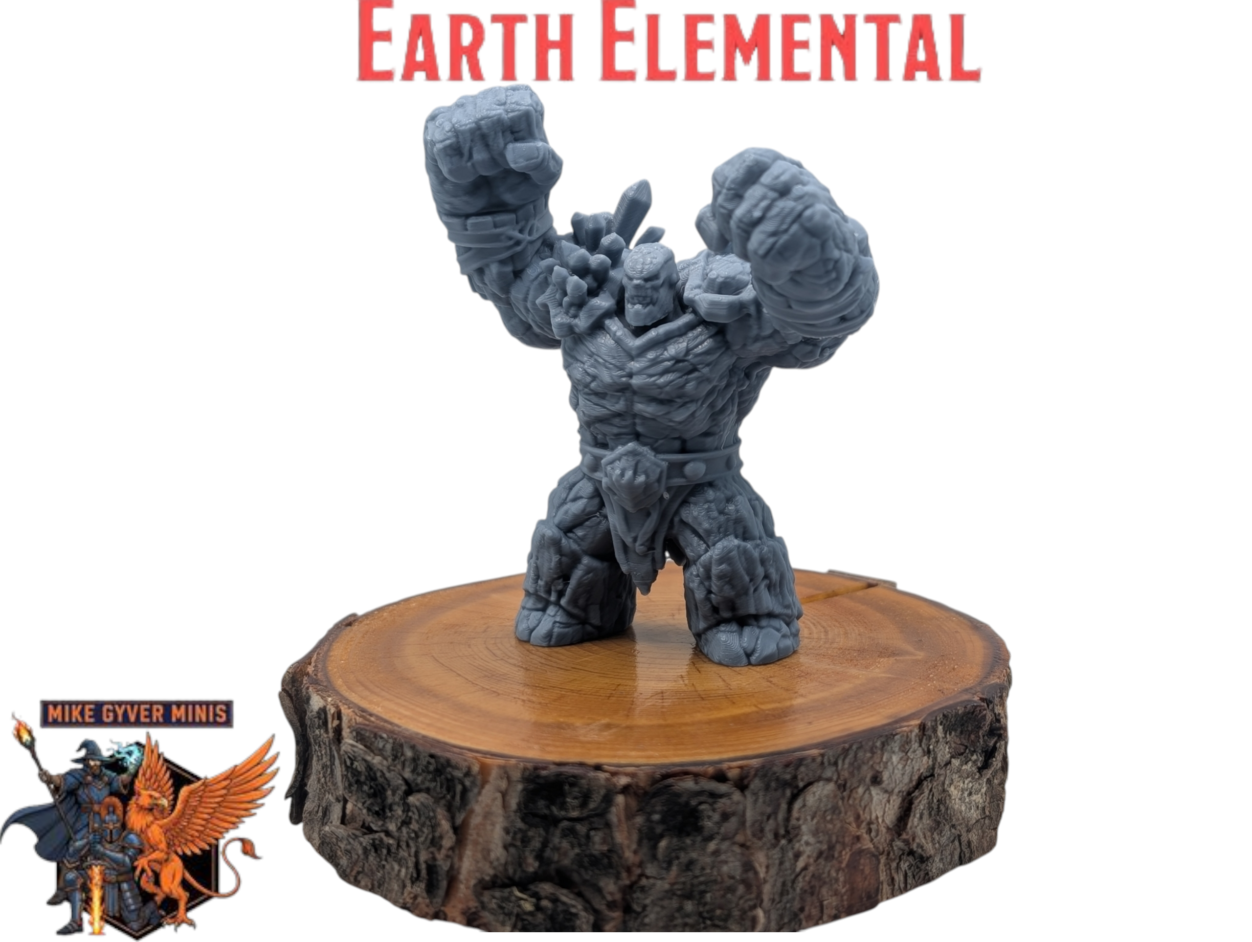 Earth Elemental - MGM Print-Ready Mini