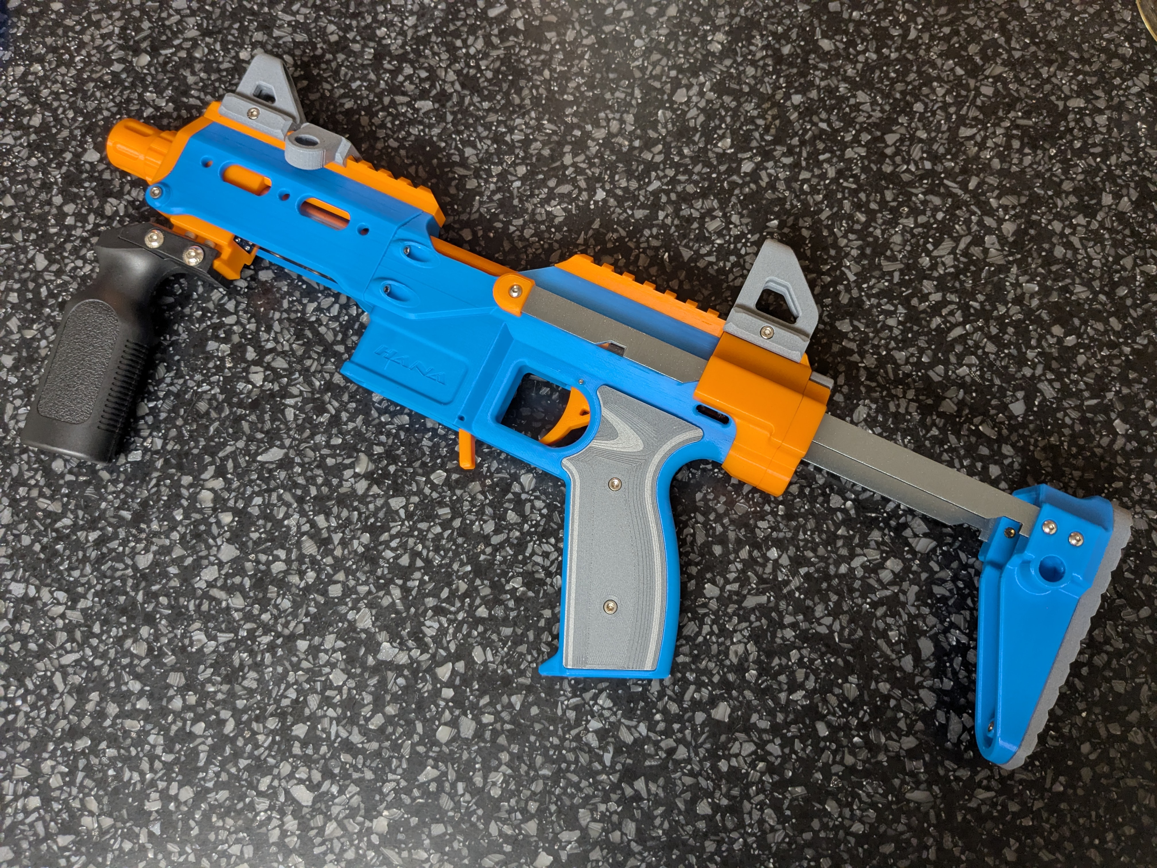 QD sling buttstock for OFD Hana