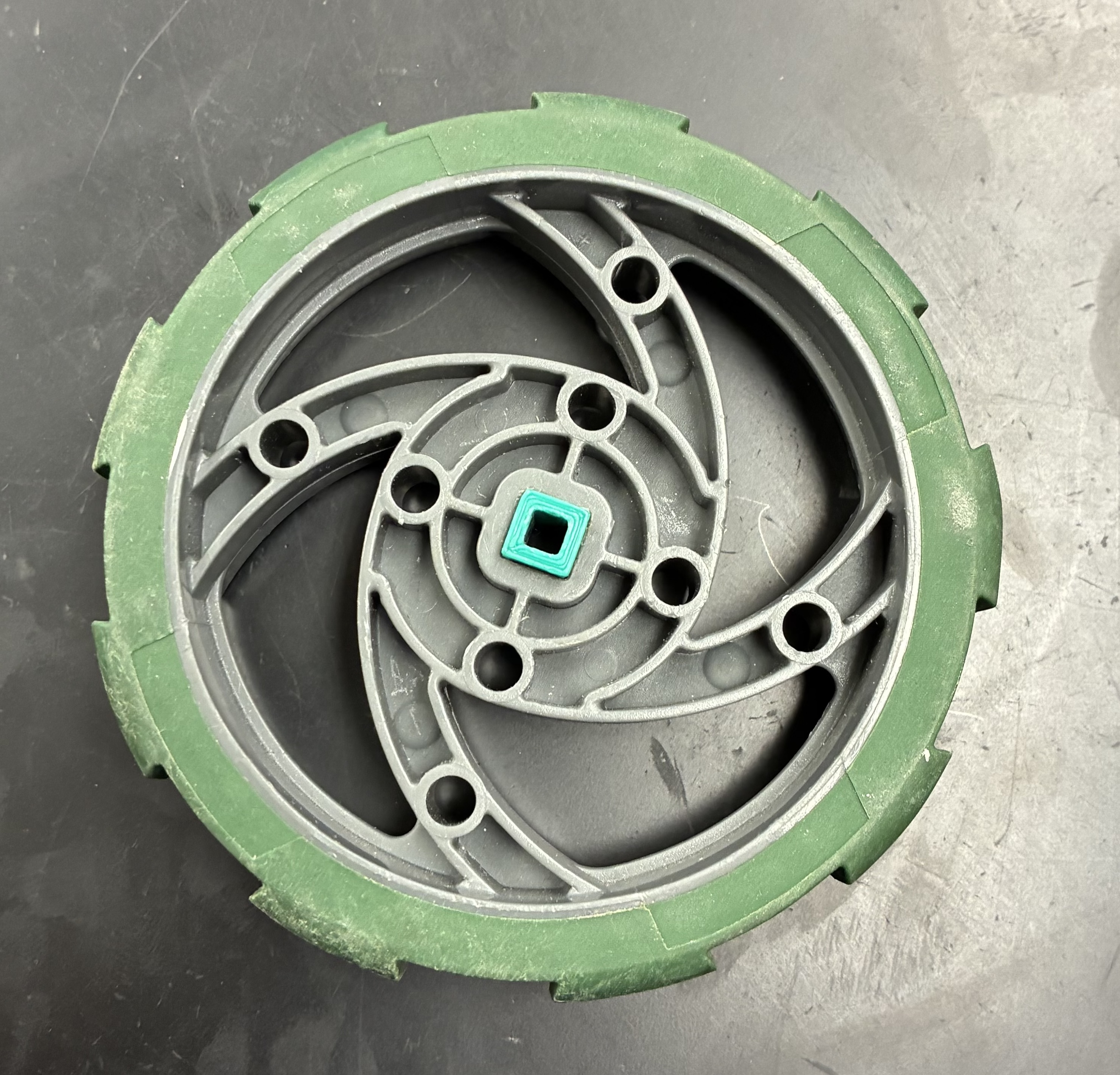 VEX Robotics 3" and 4" Wheel Hub Inserts