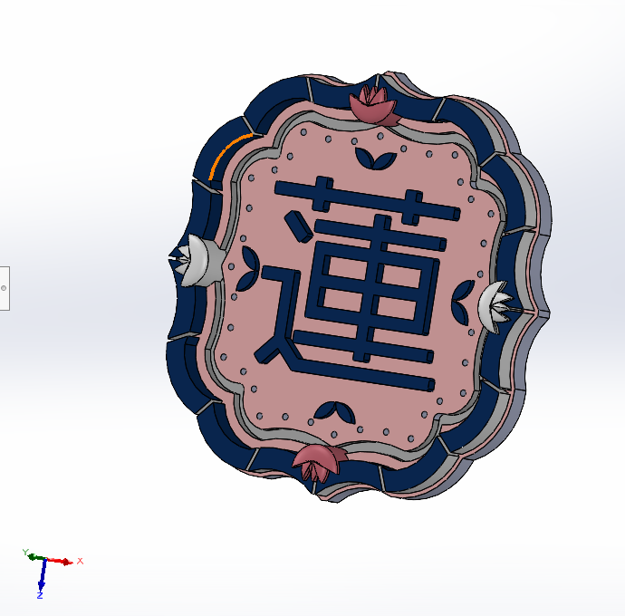 Hasunosora Girls' High School (蓮ノ空女学院) School Badge