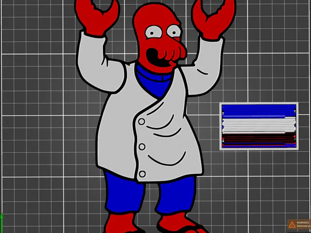 Multicolor Zoidberg without MMU