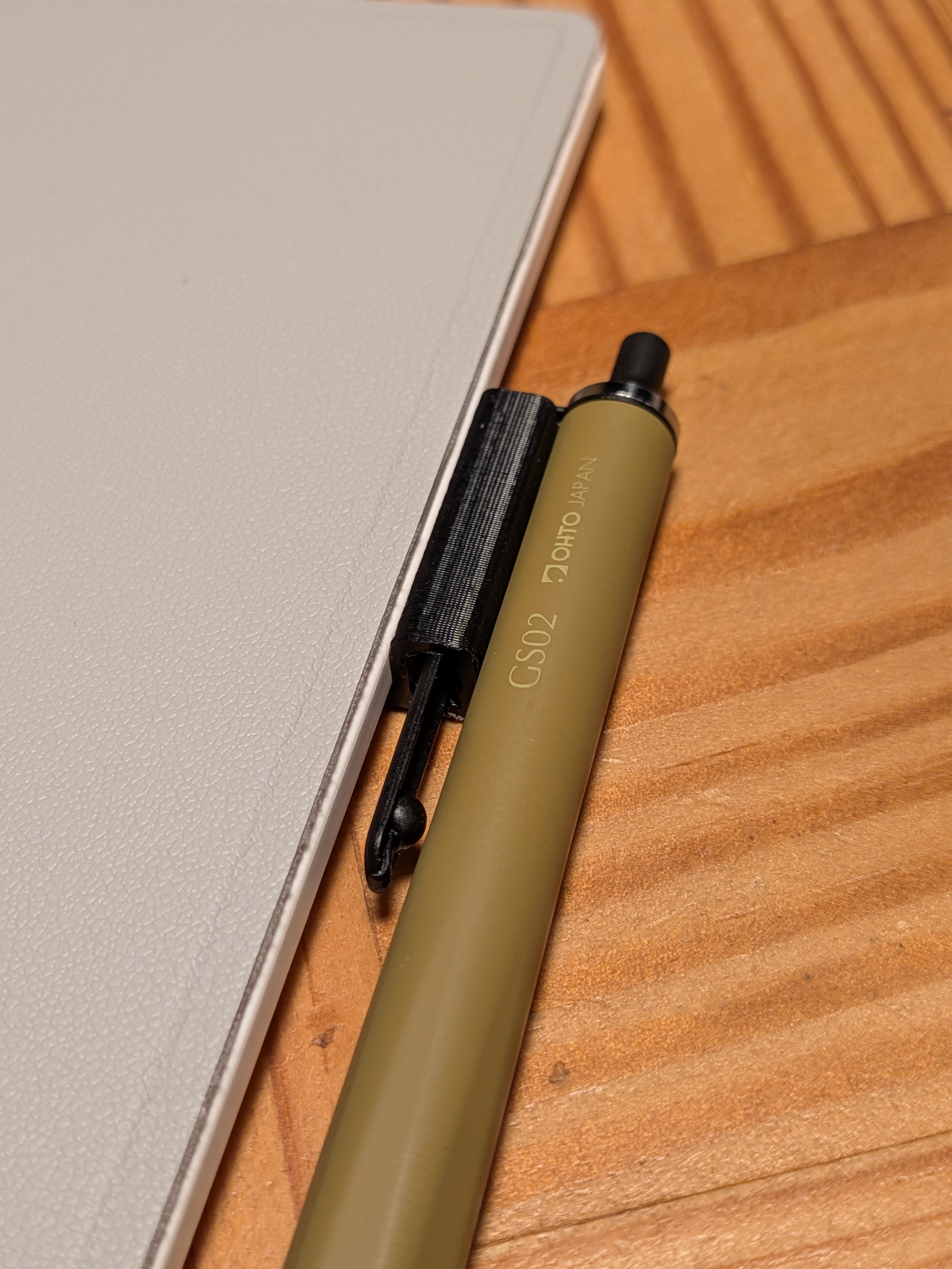 Supernote Manta Pen holder for OHTO GS02