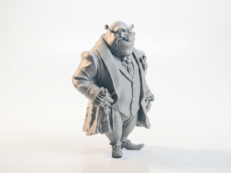 Dapper Shrek Figurine Cartoons Animation 3D Printable