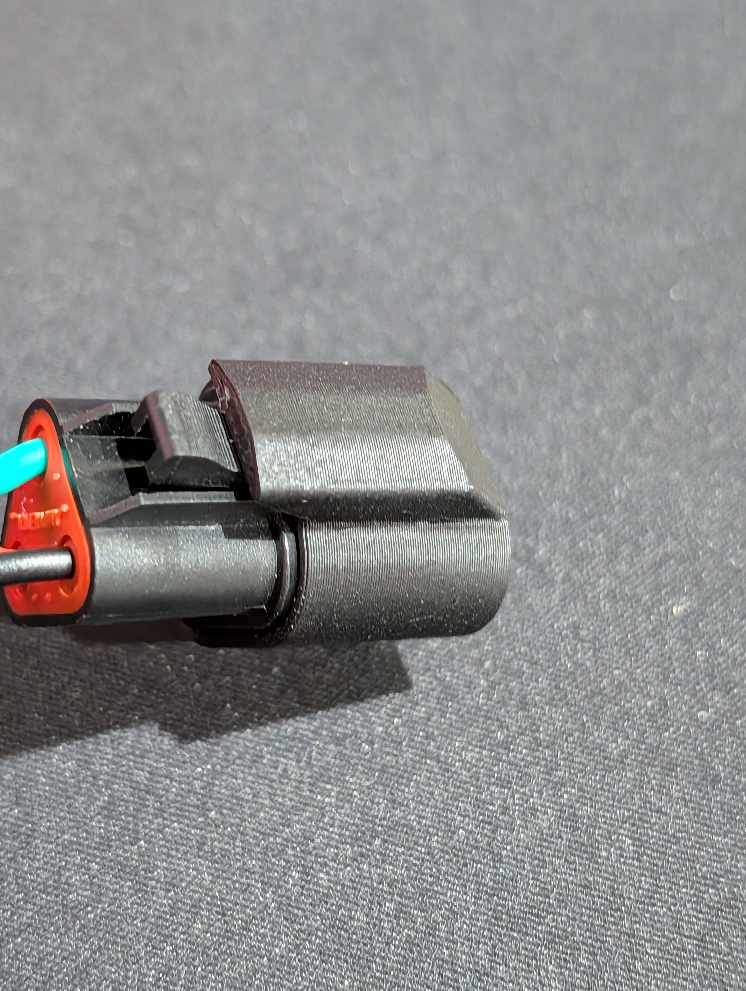 Deutsch DT 3-Way Plug Dust Cap
