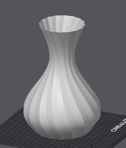 Vase Viola