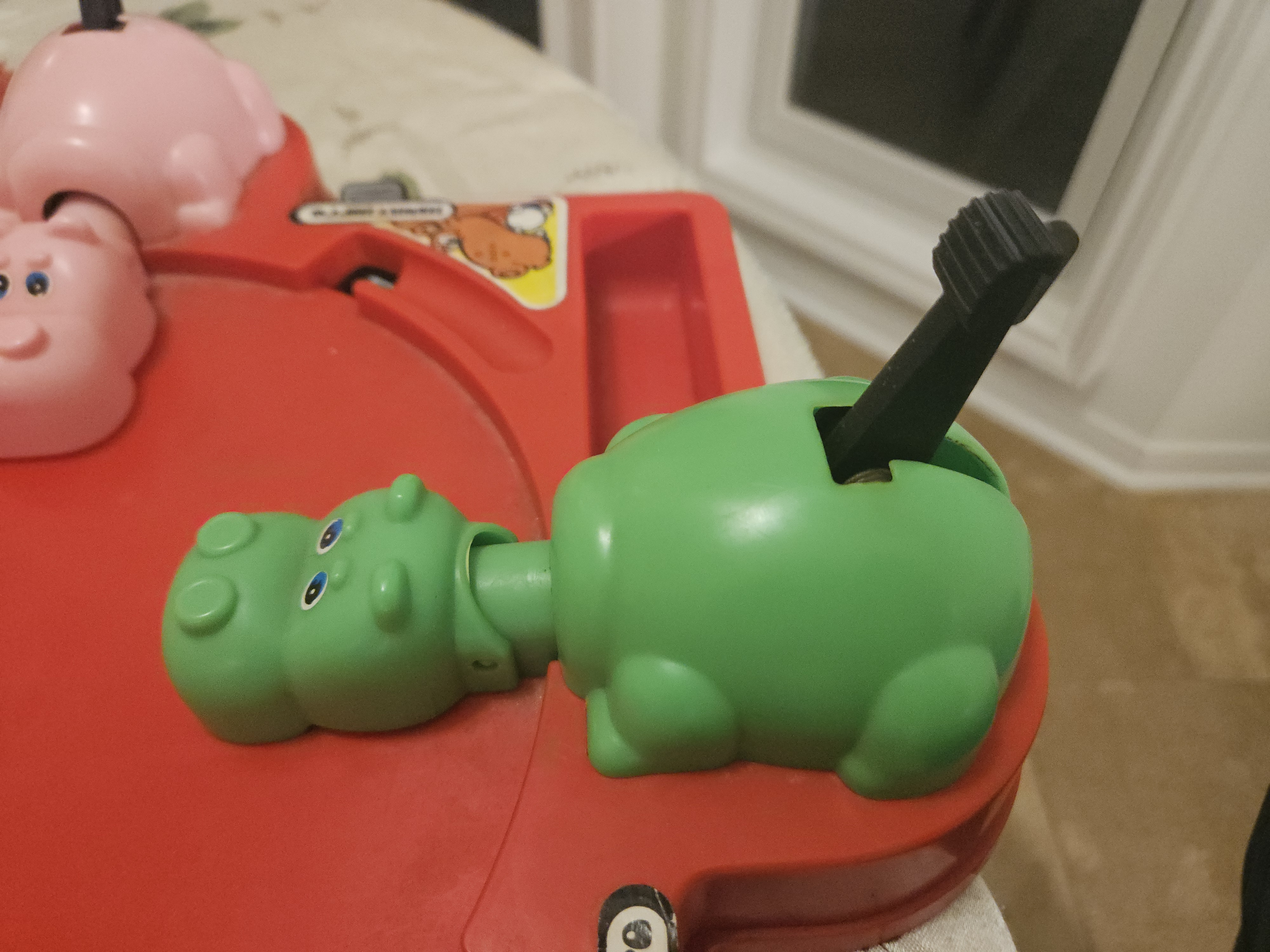 Hungry Hungry Hippo Lever