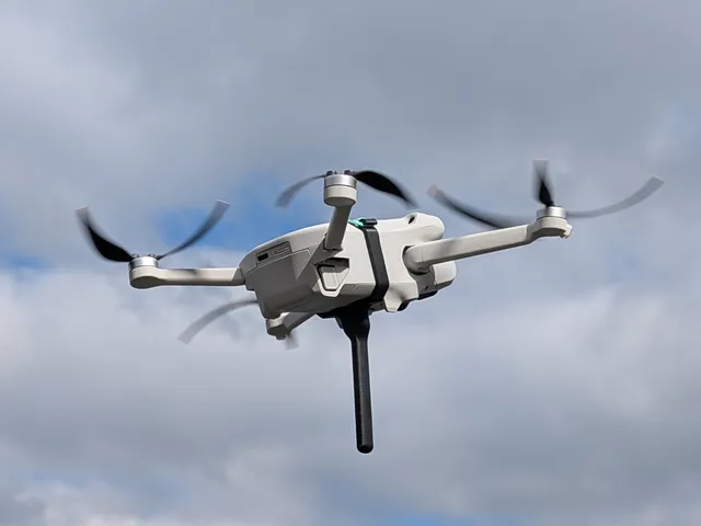 Ultralight DJI Mini 3 Pro Drone Catcher