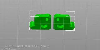 Z-Axis Stabilisator with HoneyCombHole