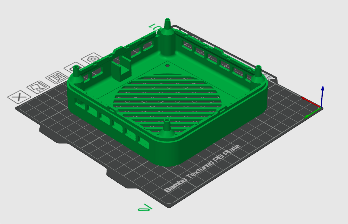 Chatreey AN3P Lower Plate Modkit