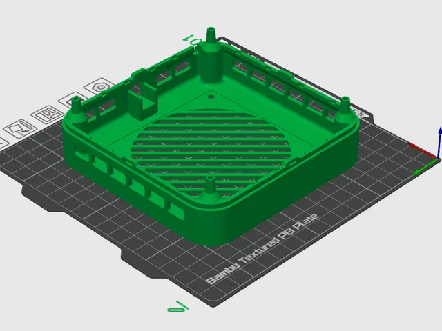 Chatreey AN3P Lower Plate Modkit