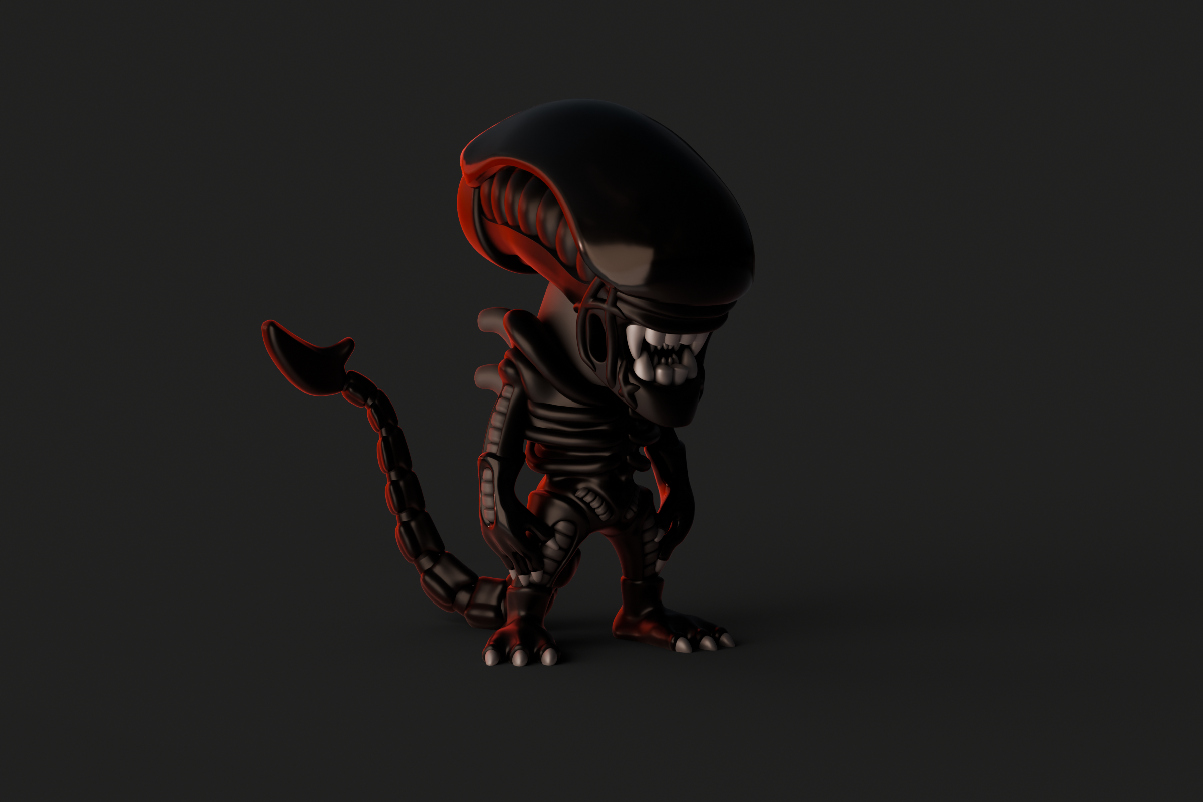 Mini Xenomorph — miniatura 4