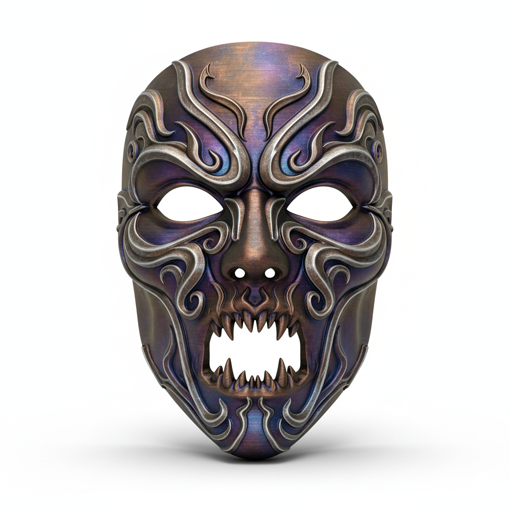 Cosmic Horror Prophet, mask, cosplay, wearable, costume, face, helmet