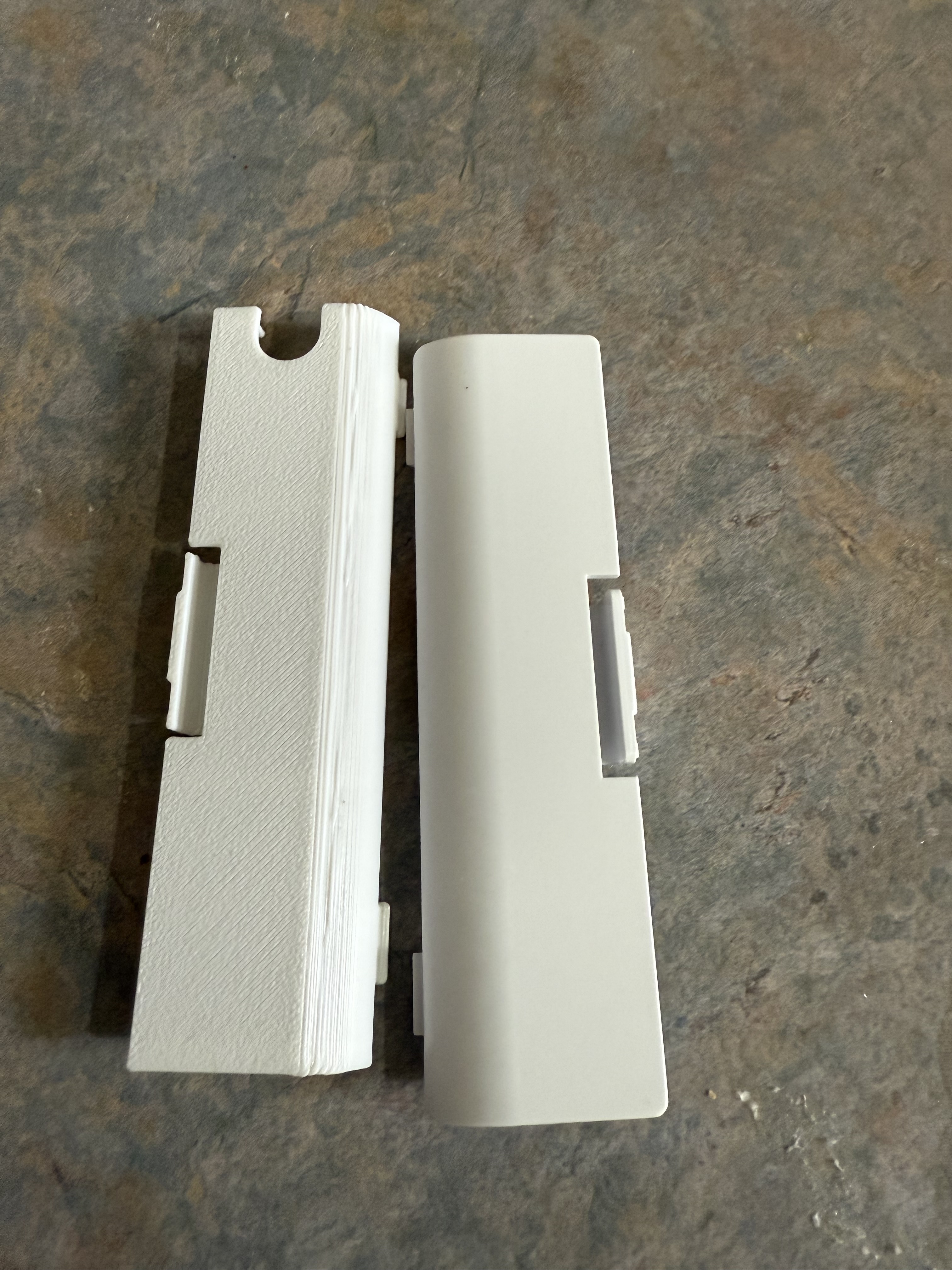 Surfeed Microchip Feeder Batter Cover (with and without hole) — miniatura 3