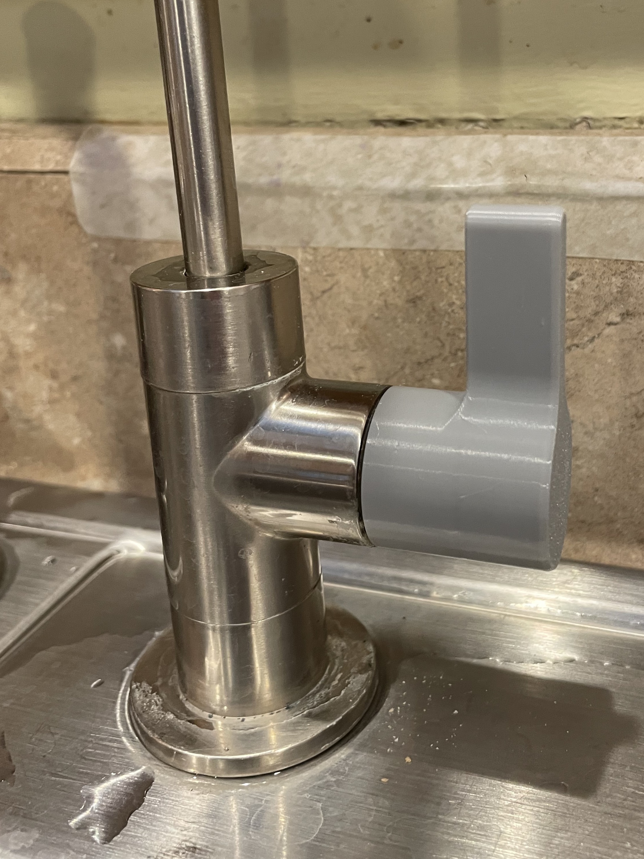 Apex Reverse Osmosis Sink Drinking Water Faucet Knob