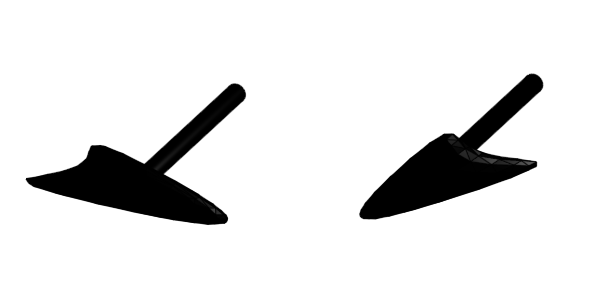 Cejas del Animatrónico (Piezas Izquierda y Derecha)