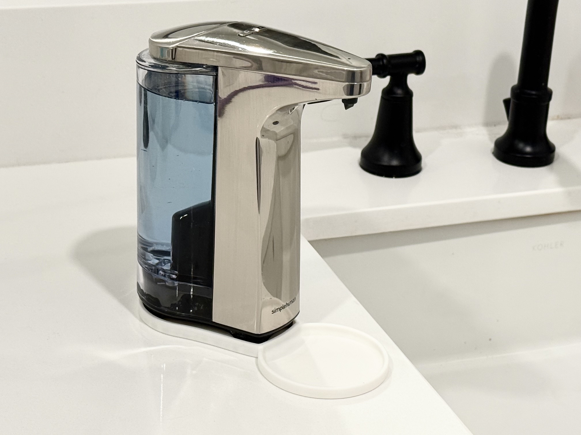 Drip Tray for Simple Human Soap Dispenser