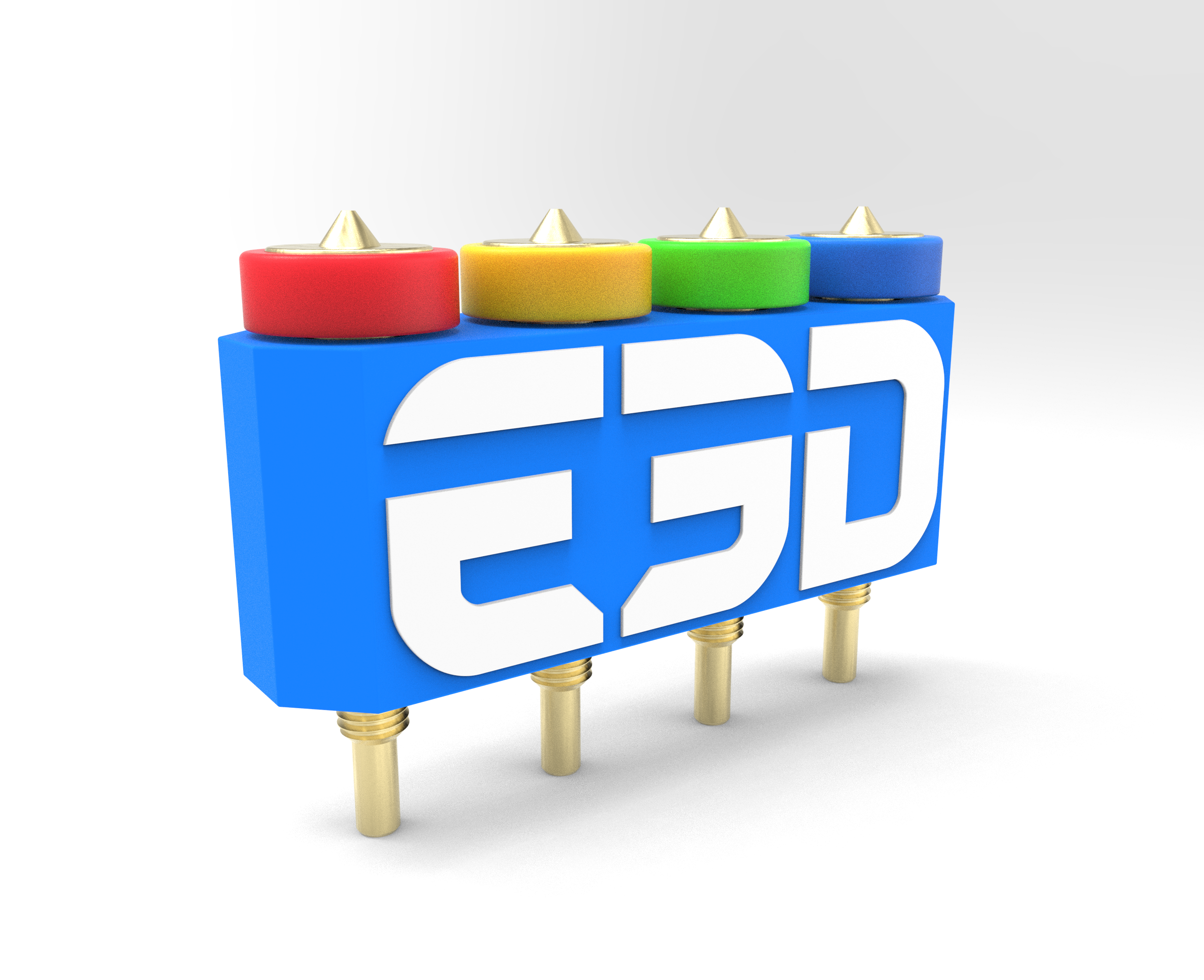 E3D Revo Nozzle Holder/Storage Universal