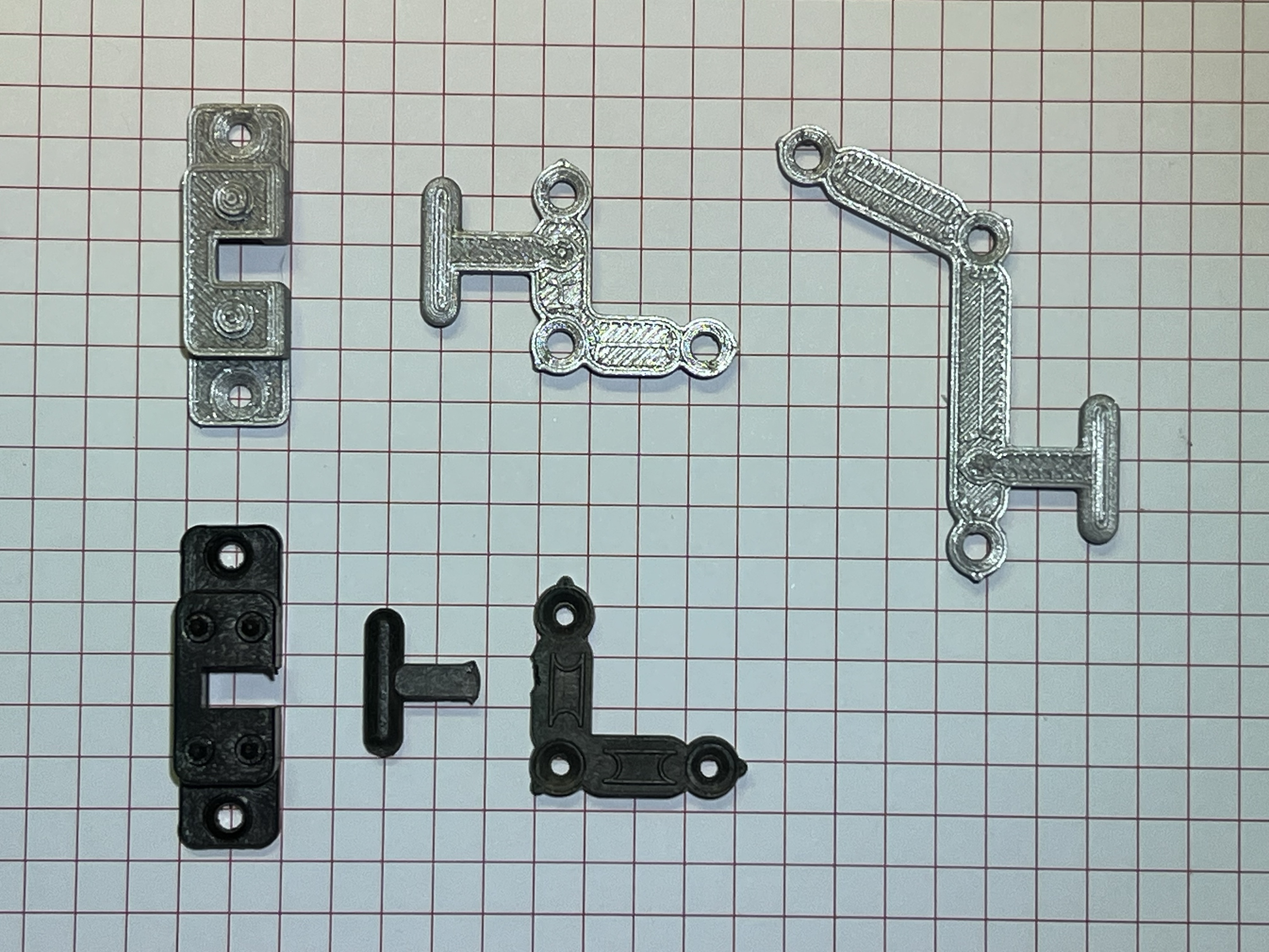 POLA G Roundhouse Hinges