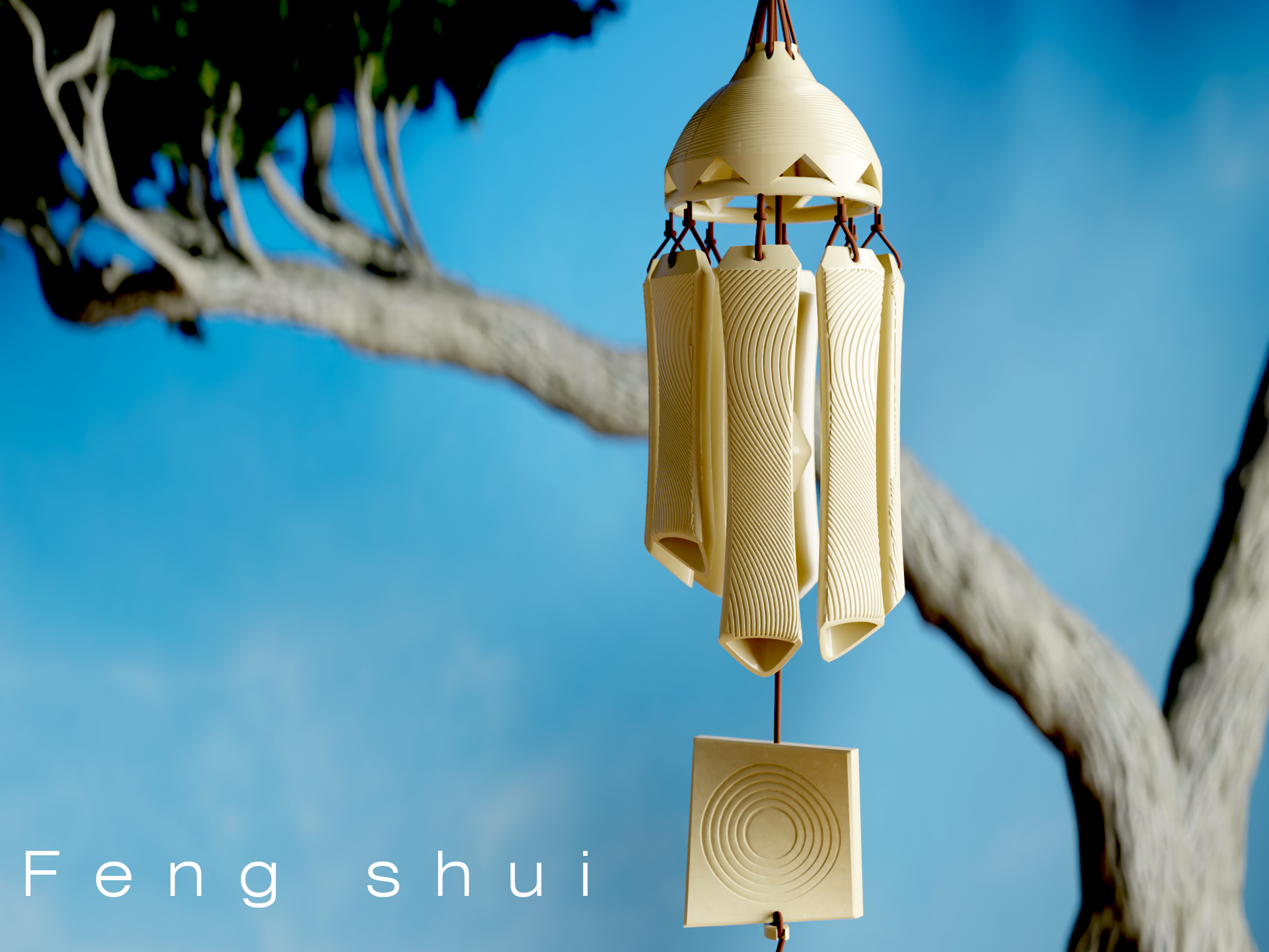 WIND CHIME « Feng Shui »
