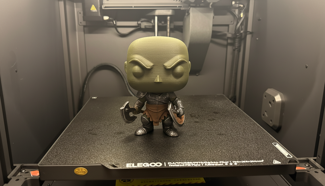 Fnko Poopo Kratos