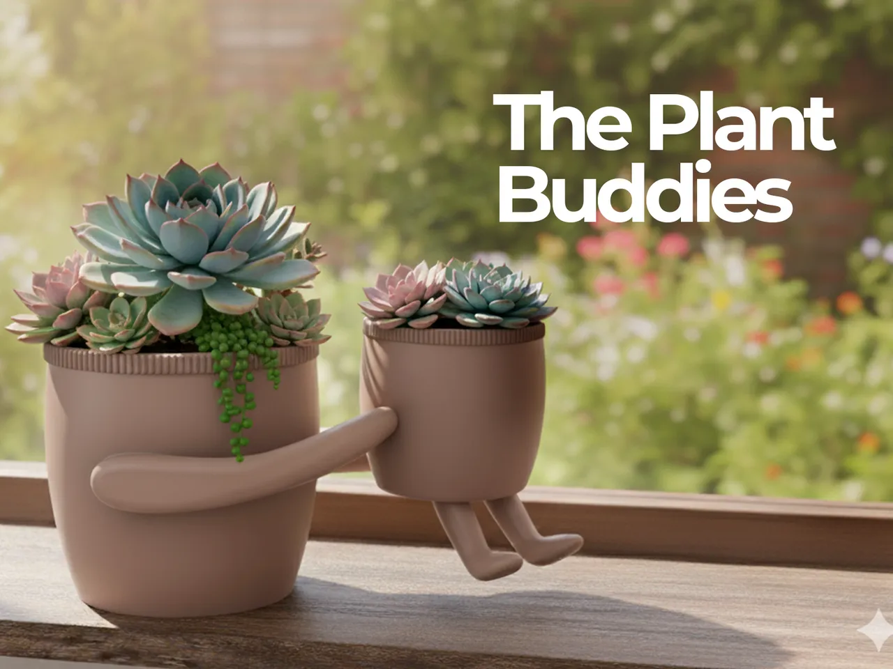 The Plant Buddies by Patrick Ederer | Download free STL model |  Printables.com