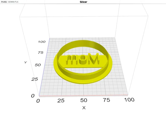 Mom Cookie Cutter