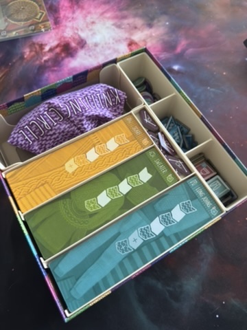 Knitting Circle Button Tray Alternative