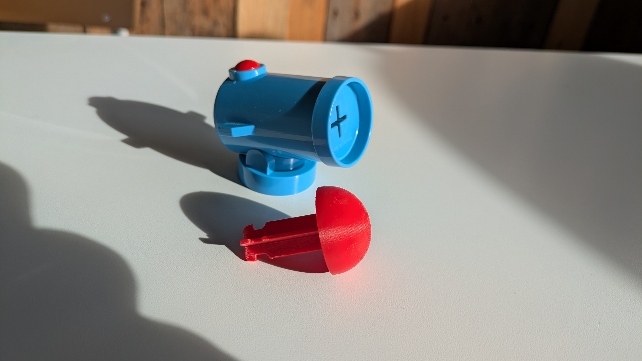 Stronger Duplo Cannonball