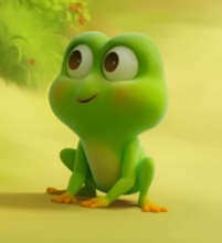 Frog from Little Margo Stories 3D model