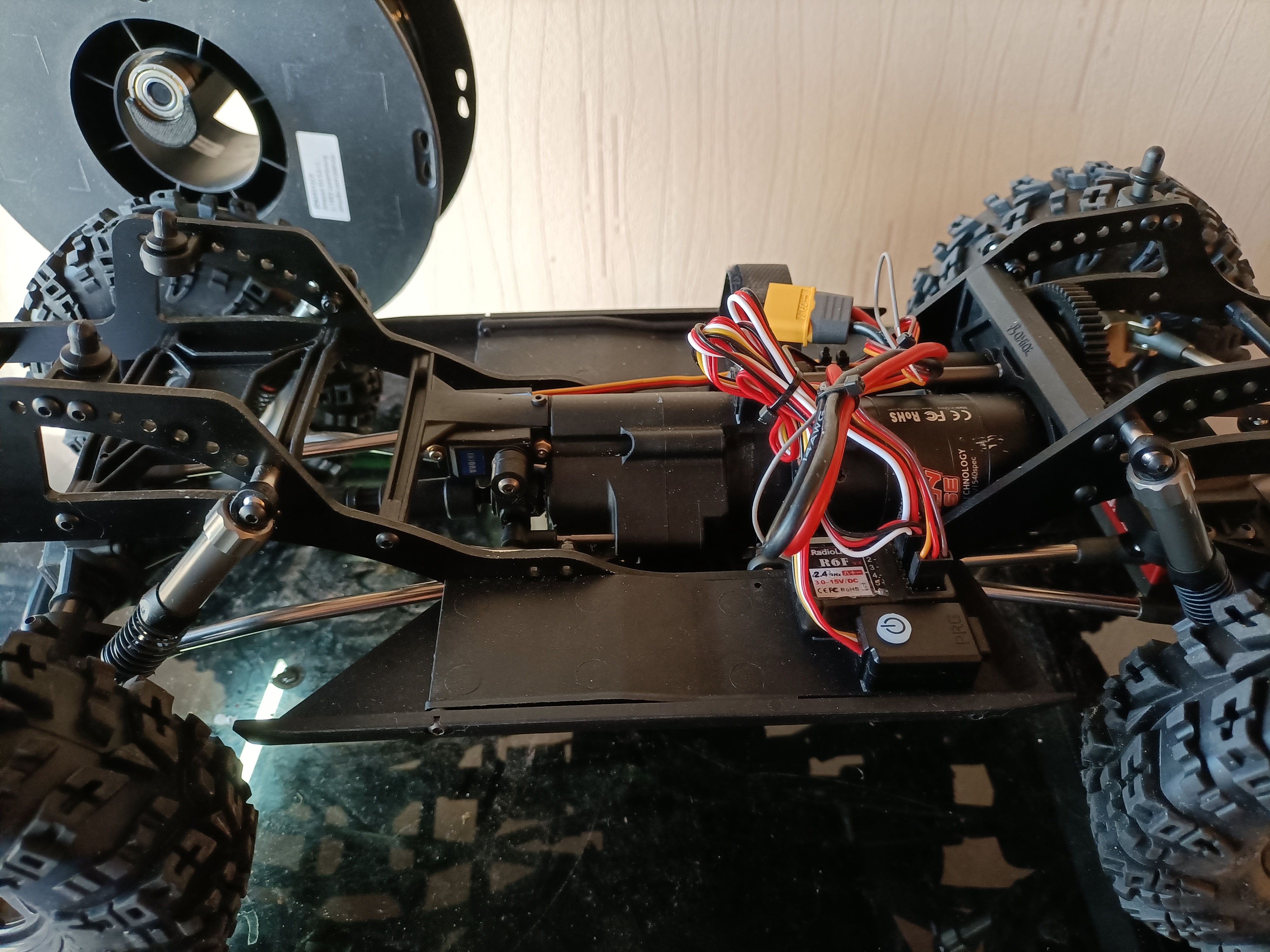 SCX10 Pro Underdrive 25T horn