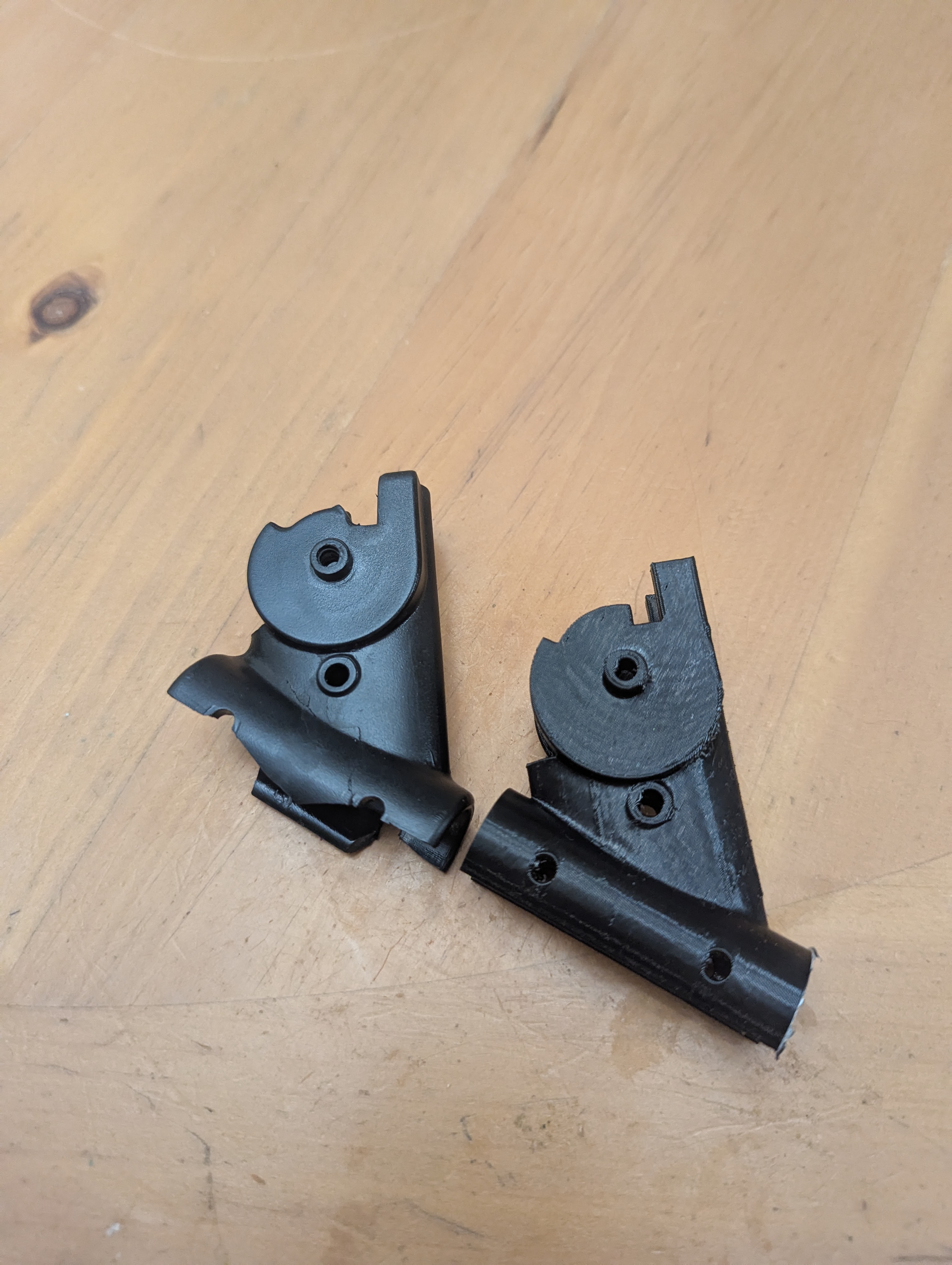 Phil & Teds Parade Child Carrier Foot Frame Fix
