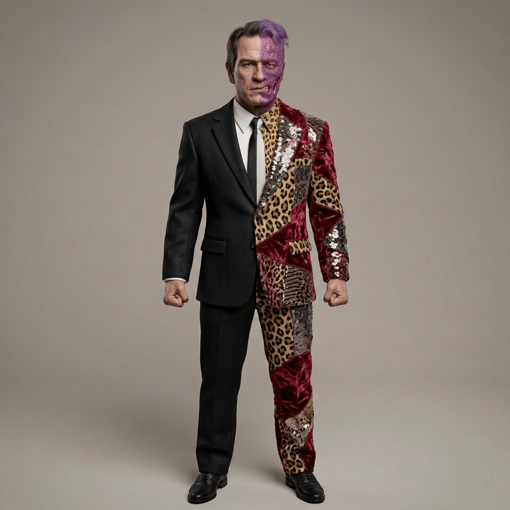 Batman Forever - Two Face (Tommy Lee Jones) - 1995
