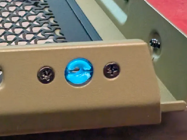 Corsair Warthog side panel retaining clips