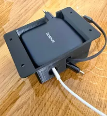 Baseus Retractable Cable Charger Under The Table Holder